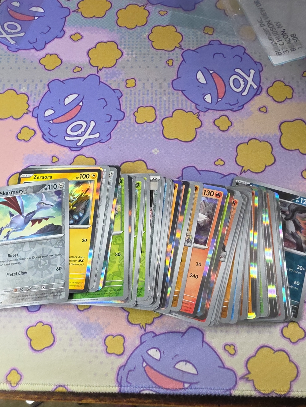 Pokemon Holographic Cards